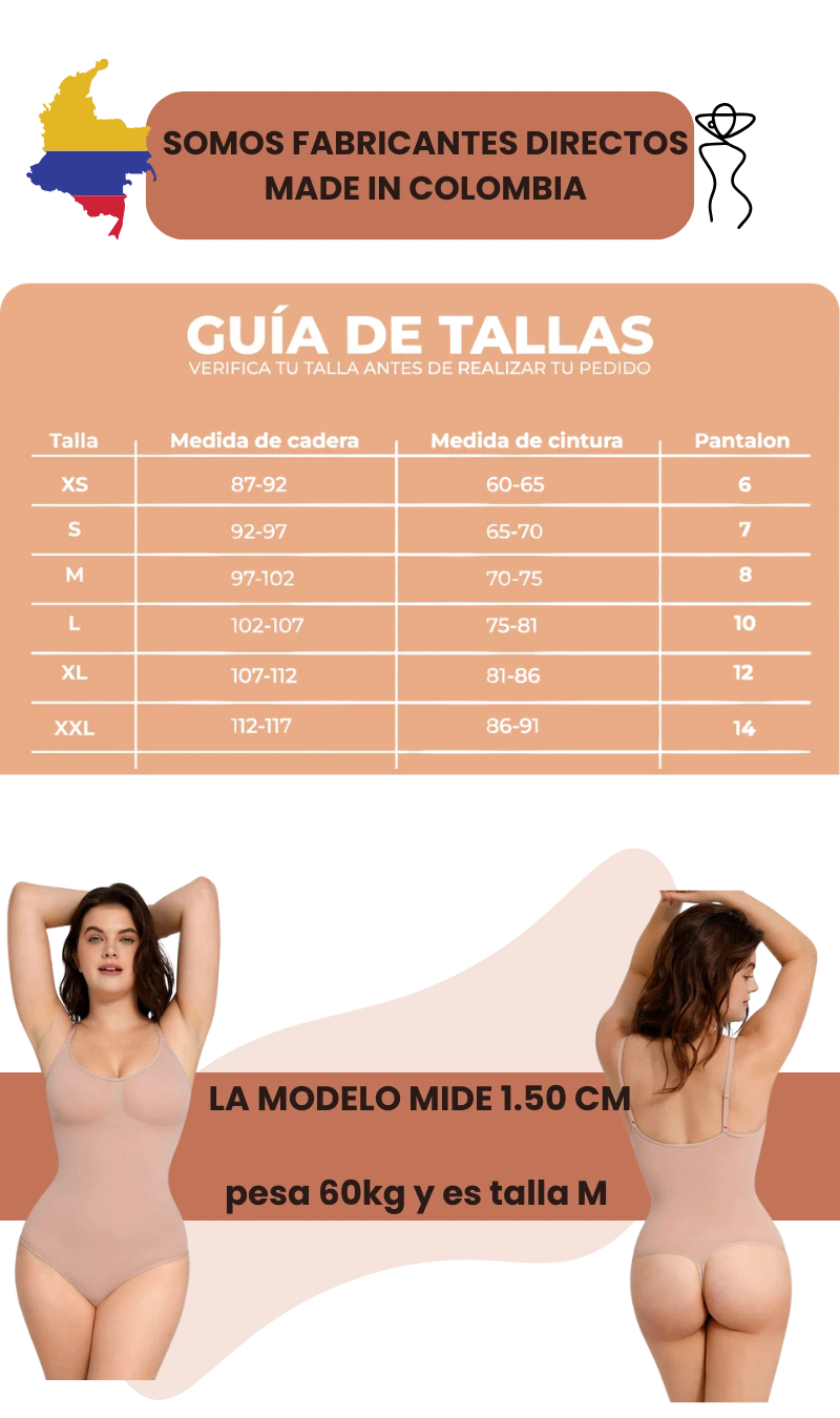 Body reductor + Obsequio Crema Super Humectante