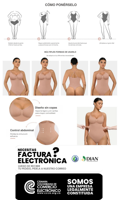 Body reductor + Obsequio Crema Super Humectante